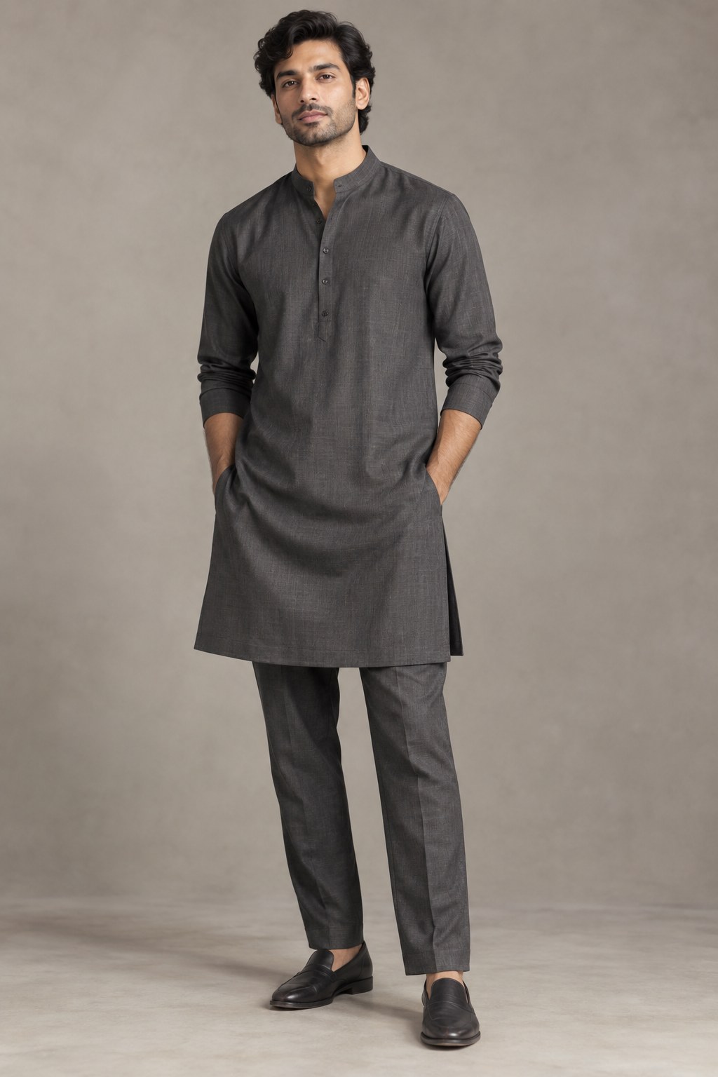Charcoal Co-ord Set